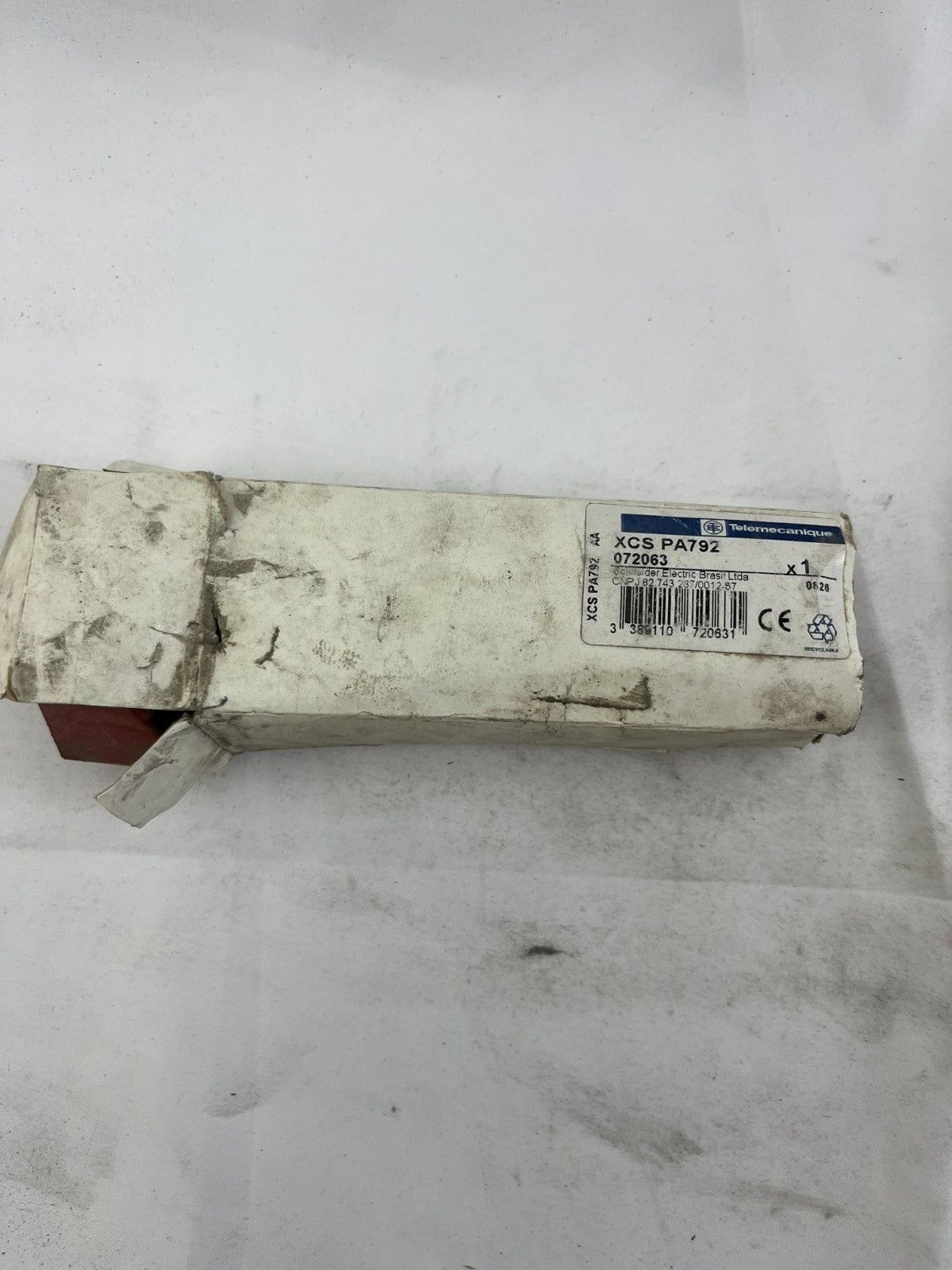 Telemecanique XCS PA792 XCSPA792 Safety Interlock Switch 2NC IP67 500V New