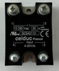 Celduc SC942110 Solid State Relay 25A 12–280VAC 4–30VDC Control Panel Mount