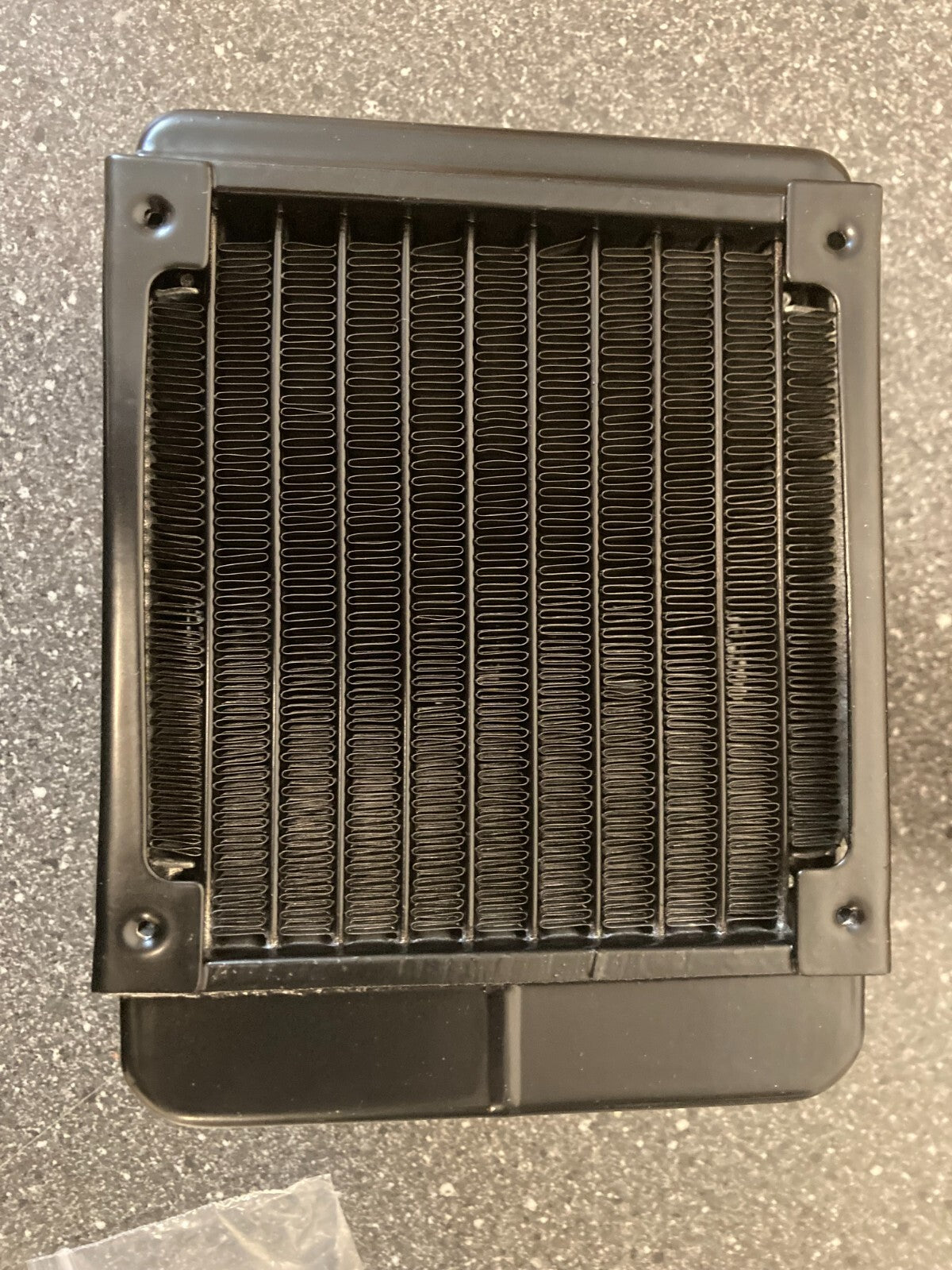 New External Radiator Cooling Fan with Protective Grill - Model I438323