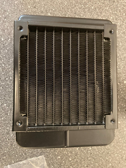 New External Radiator Cooling Fan with Protective Grill - Model I438323