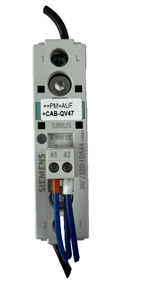 Siemens 3RF2320-1DA44 SIRIUS Solid State Relay 20A 460V 24VDC Coil Used Spare