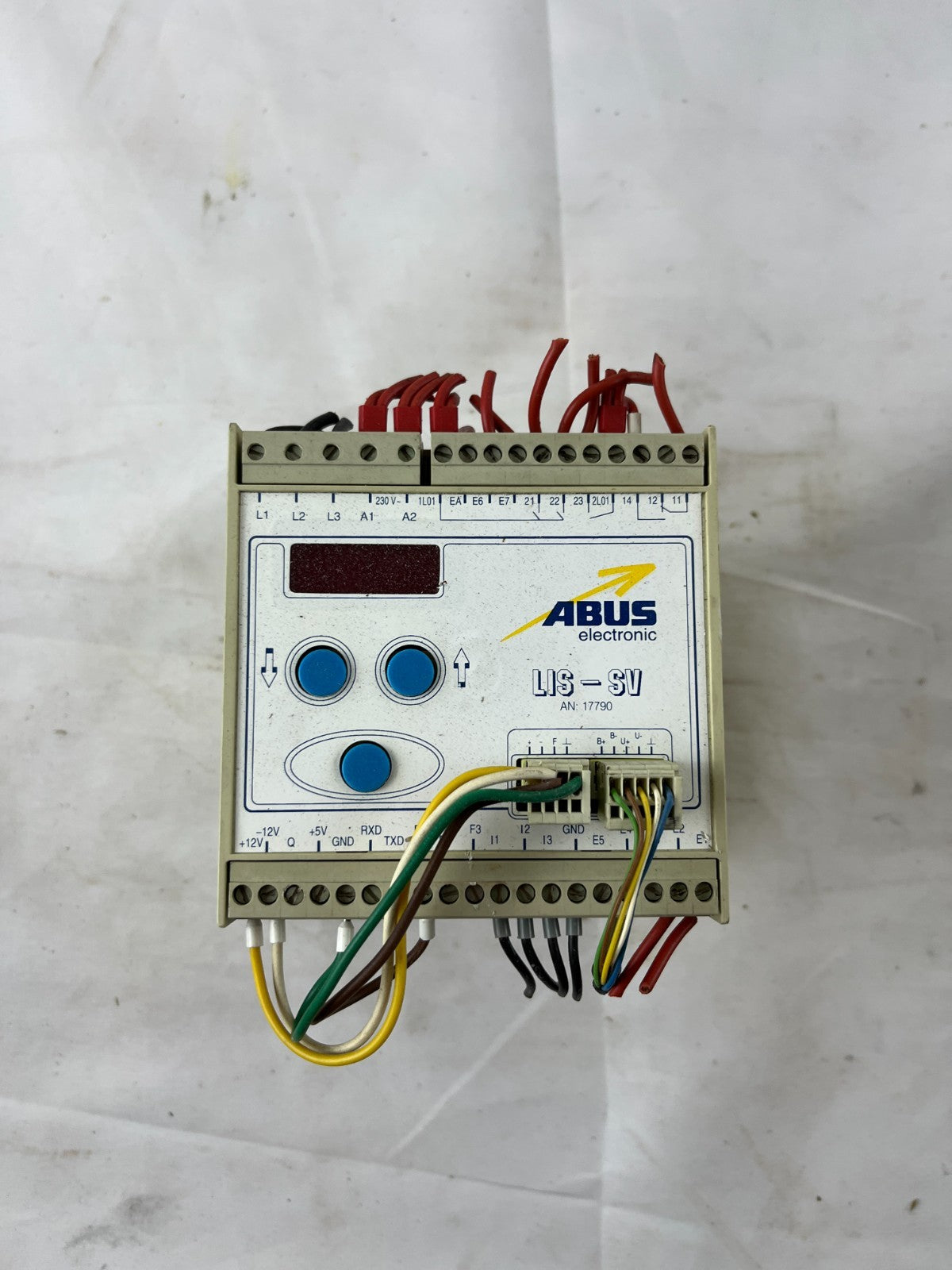 ABUS LIS-SV Load Monitoring Controller Hoist Crane Control Module 230V Used