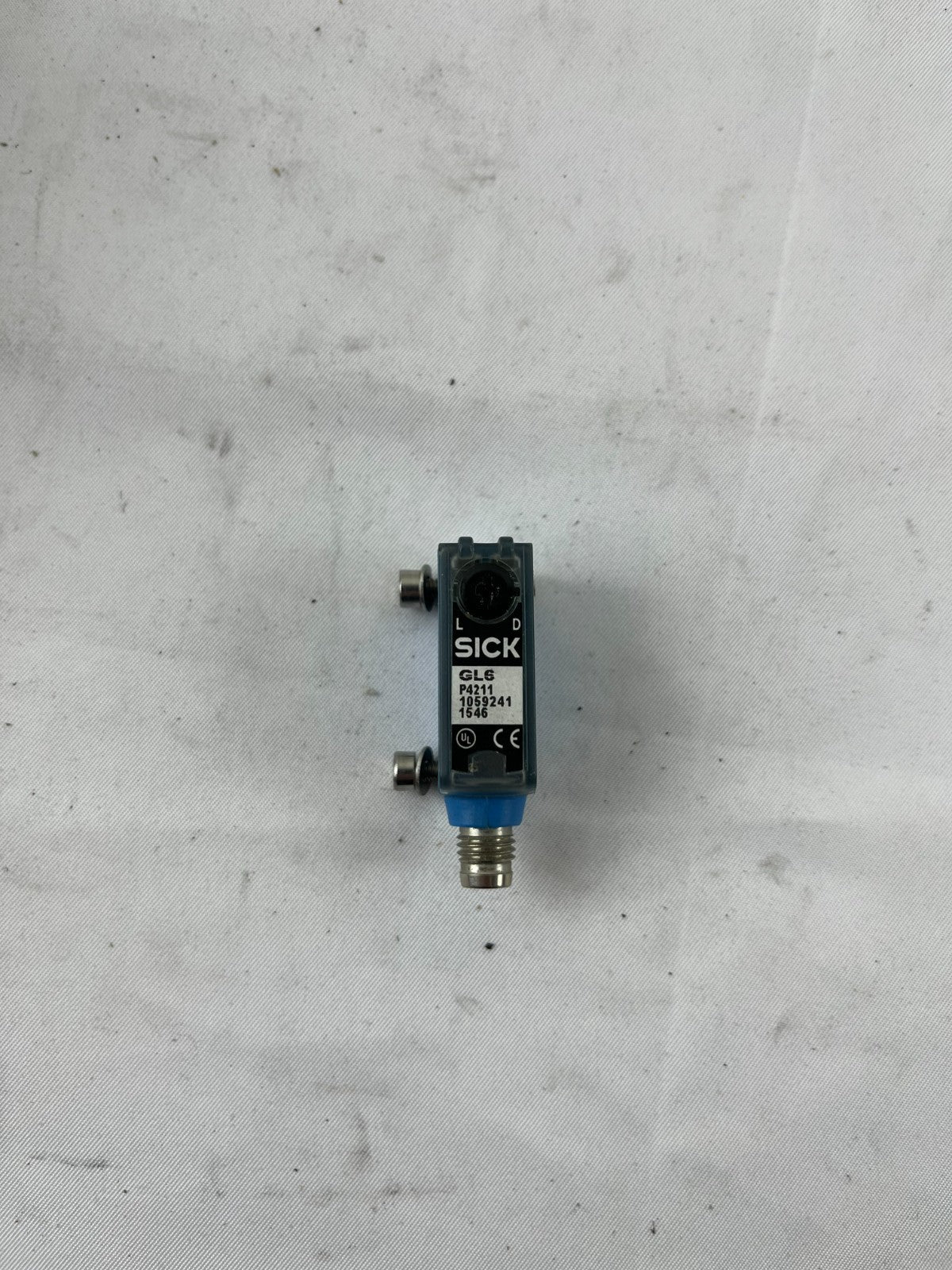 SICK GL6-P2111 Photoelectric Sensor GL6 Series 10–30V DC M12 Reflex NEW