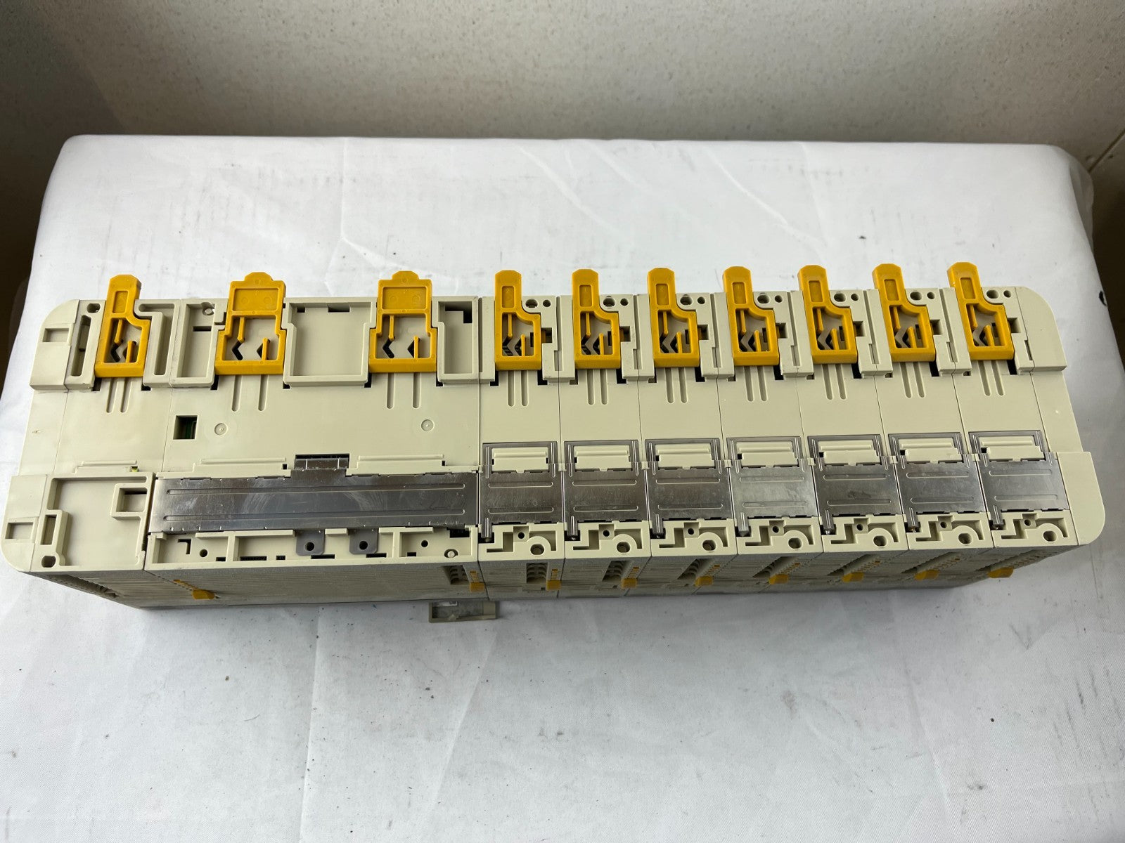Omron CQM1 CPU41 PLC System PA203 ID212 OD212 Rack “PLC 2” Good Used