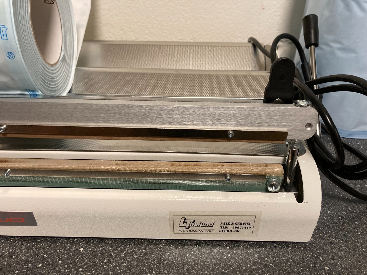 HAWO HD 270 MS Impulse Sealing Device - Compact Design, Digital Display - Used