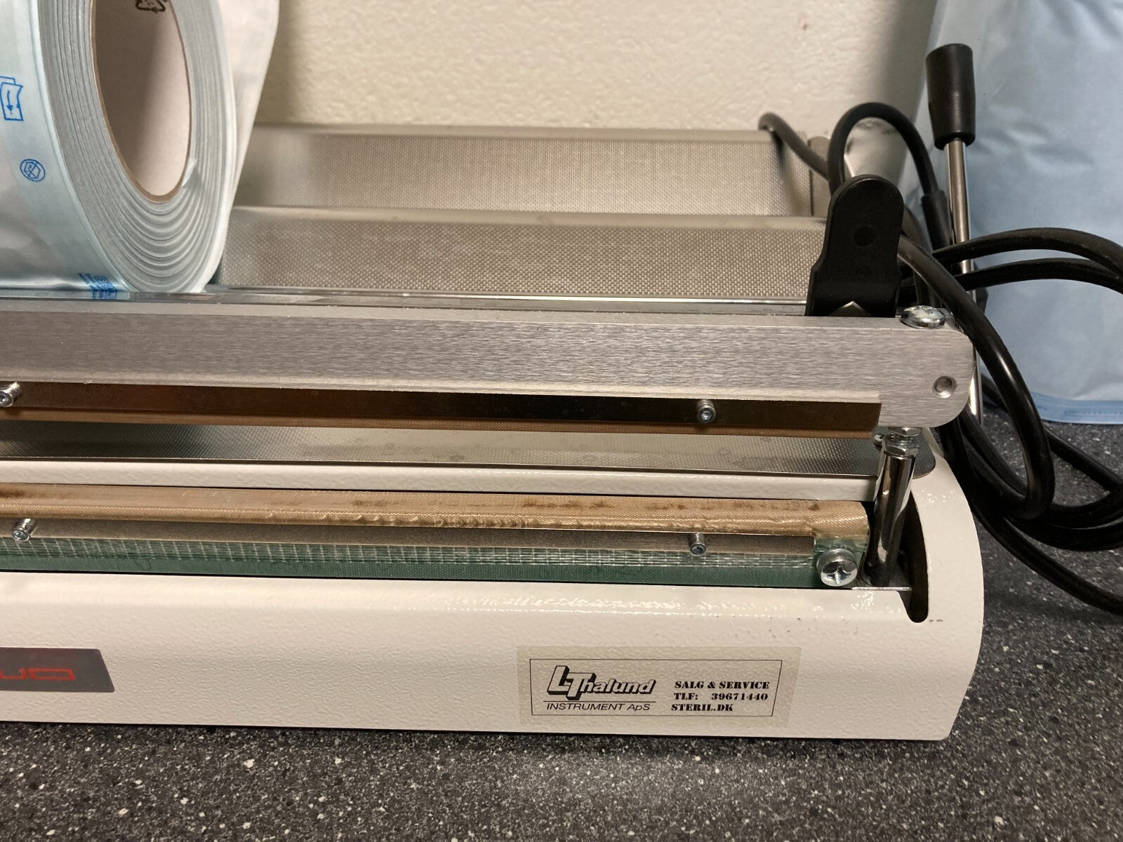 HAWO HD 270 MS Impulse Sealing Device - Compact Design, Digital Display - Used