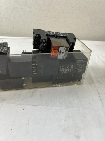 Omron G3FD-X03SN Solid State Relay Lot Schrack PT78704 Mixed Used Spare Units