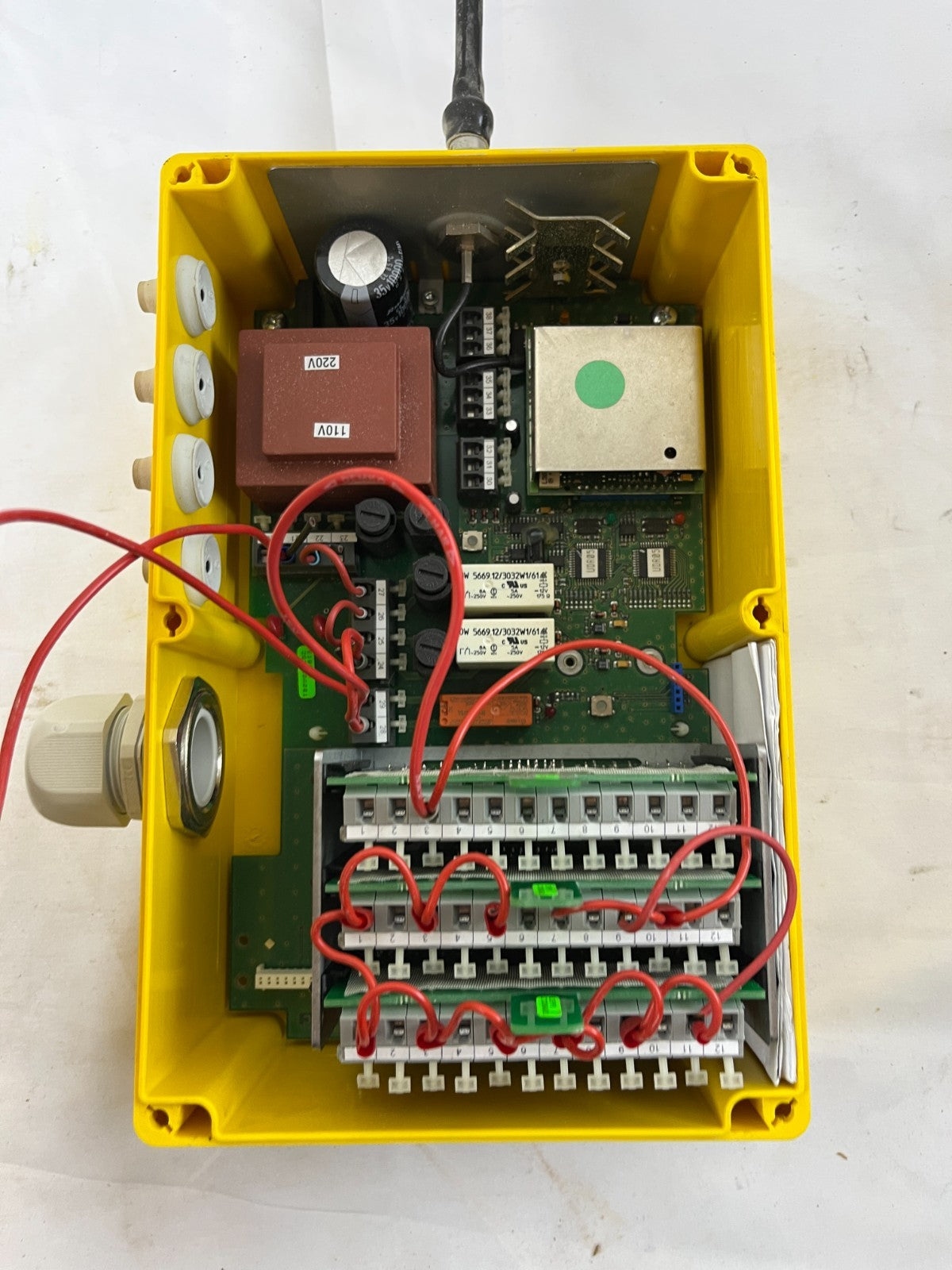 J2M UROCB00-111 Crane Radio Receiver 433MHz IP65 Werma Beacon Untested Spare