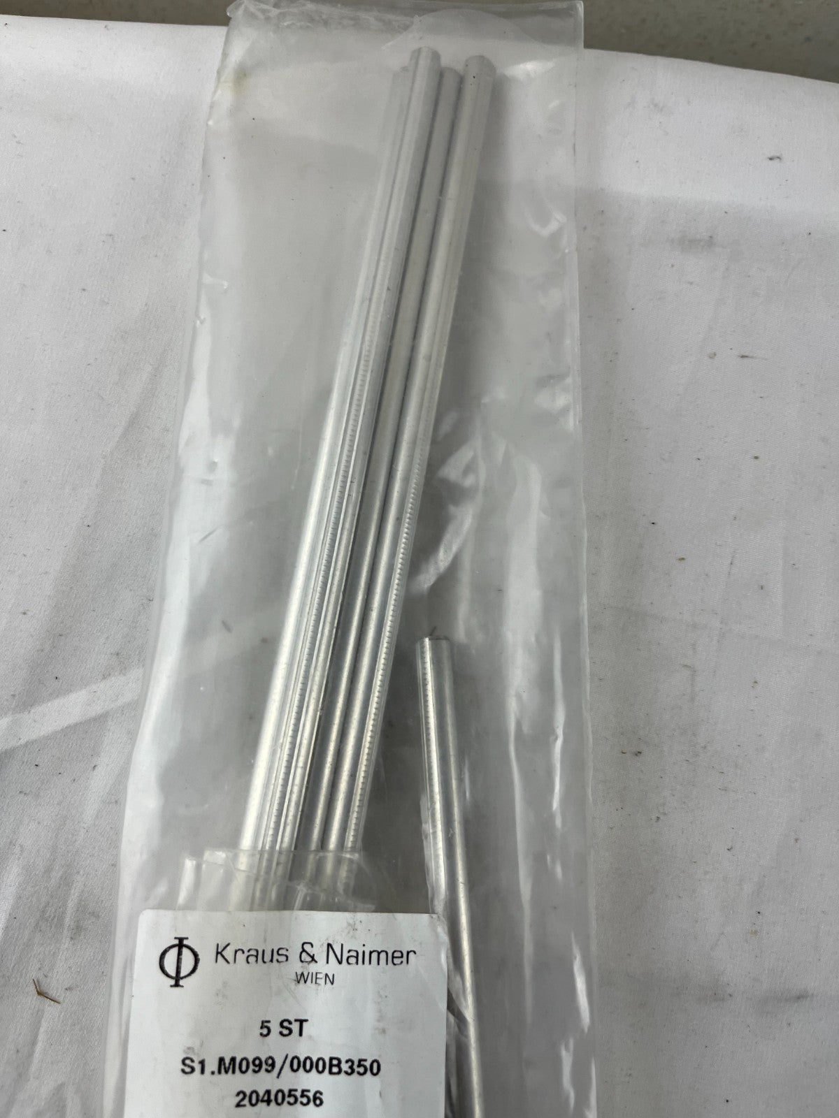Kraus Naimer Shaft Extension Kit S1 M099/000B350 350mm 5pcs Austria New Sealed