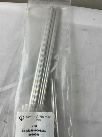 Kraus Naimer Shaft Extension Kit S1 M099/000B350 350mm 5pcs Austria New Sealed