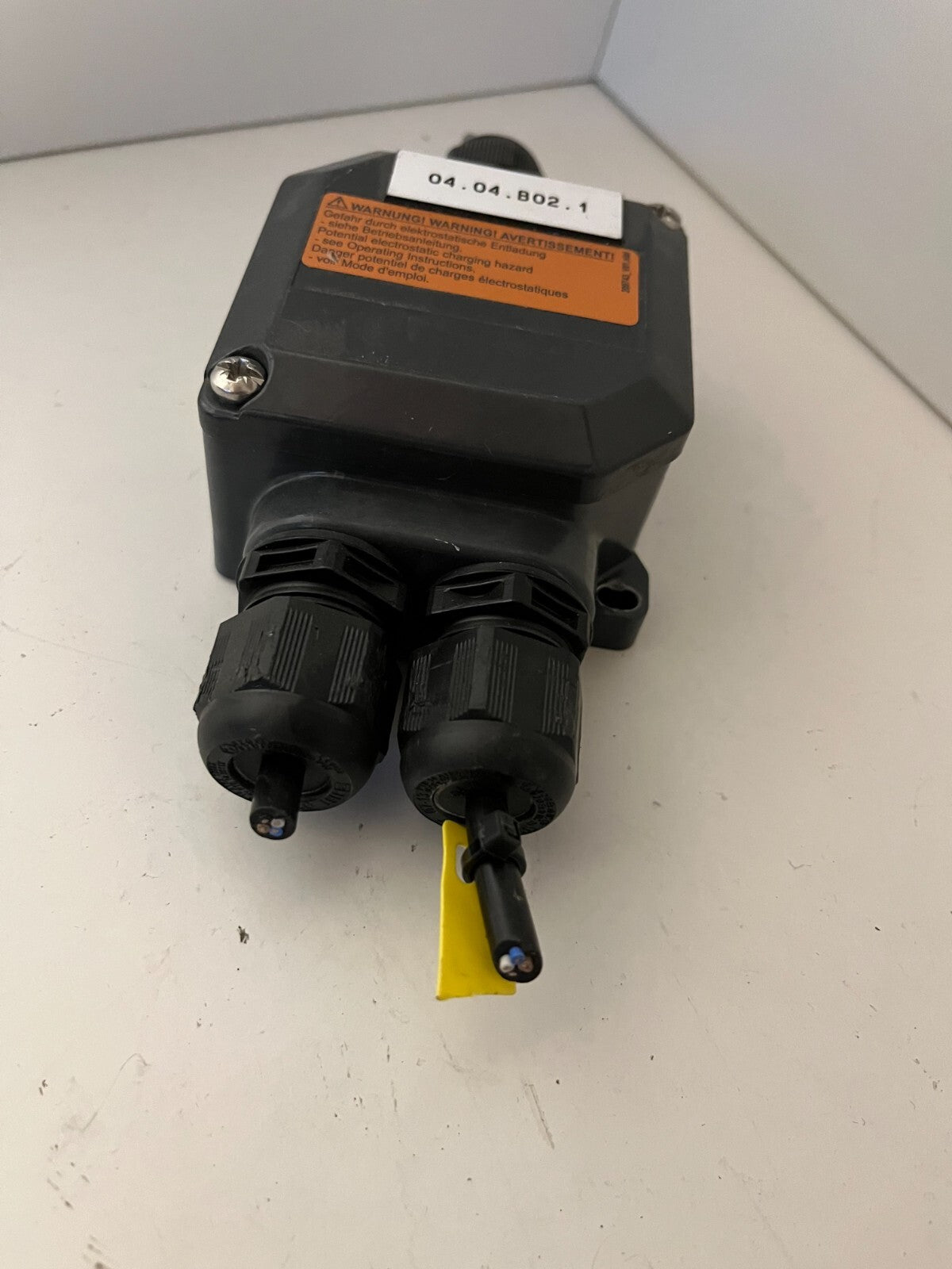 R. STAHL 8102/21-32-C1013 ATEX Junction Box Ex e IP66 690V 16A - Used, Working