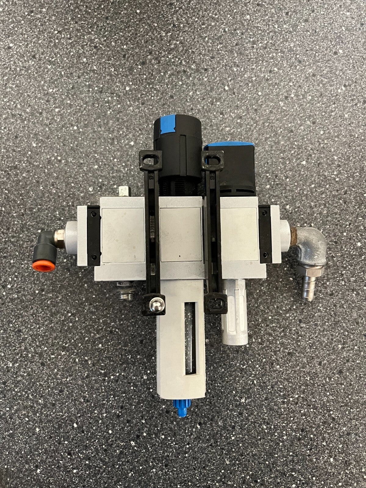 FESTO MS4 Pneumatic Filter Regulator Unit Gauge MS4-LFR-1/4-D6-C-R-M-AS
