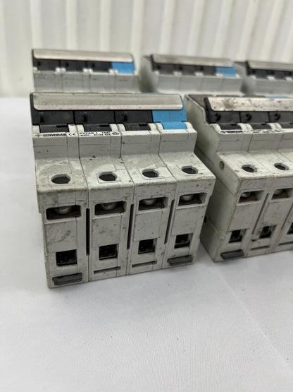 Servodan TYTAN I 16A 400V AC22 Group Disconnector Bundle (6x) D01 Industrial