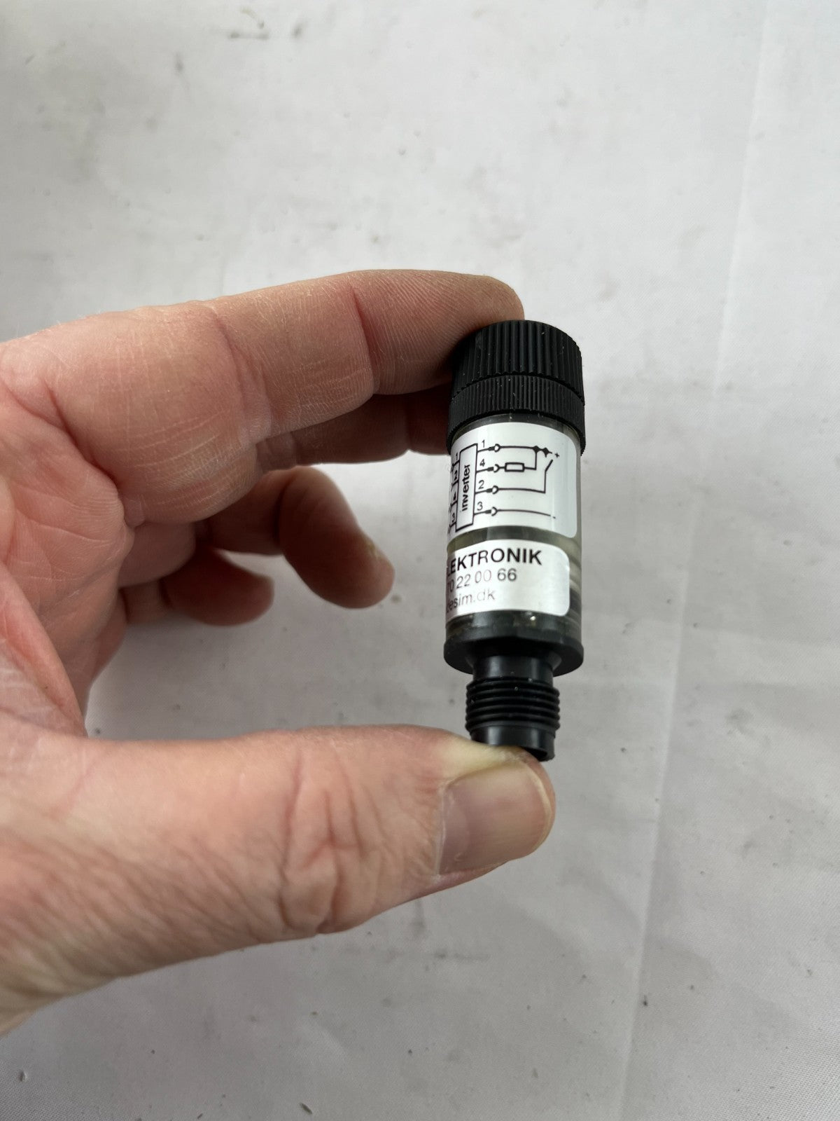 Balluff BOS S-F01 Photoelectric Sensor 10-30V DC M12 Connector New Never Used
