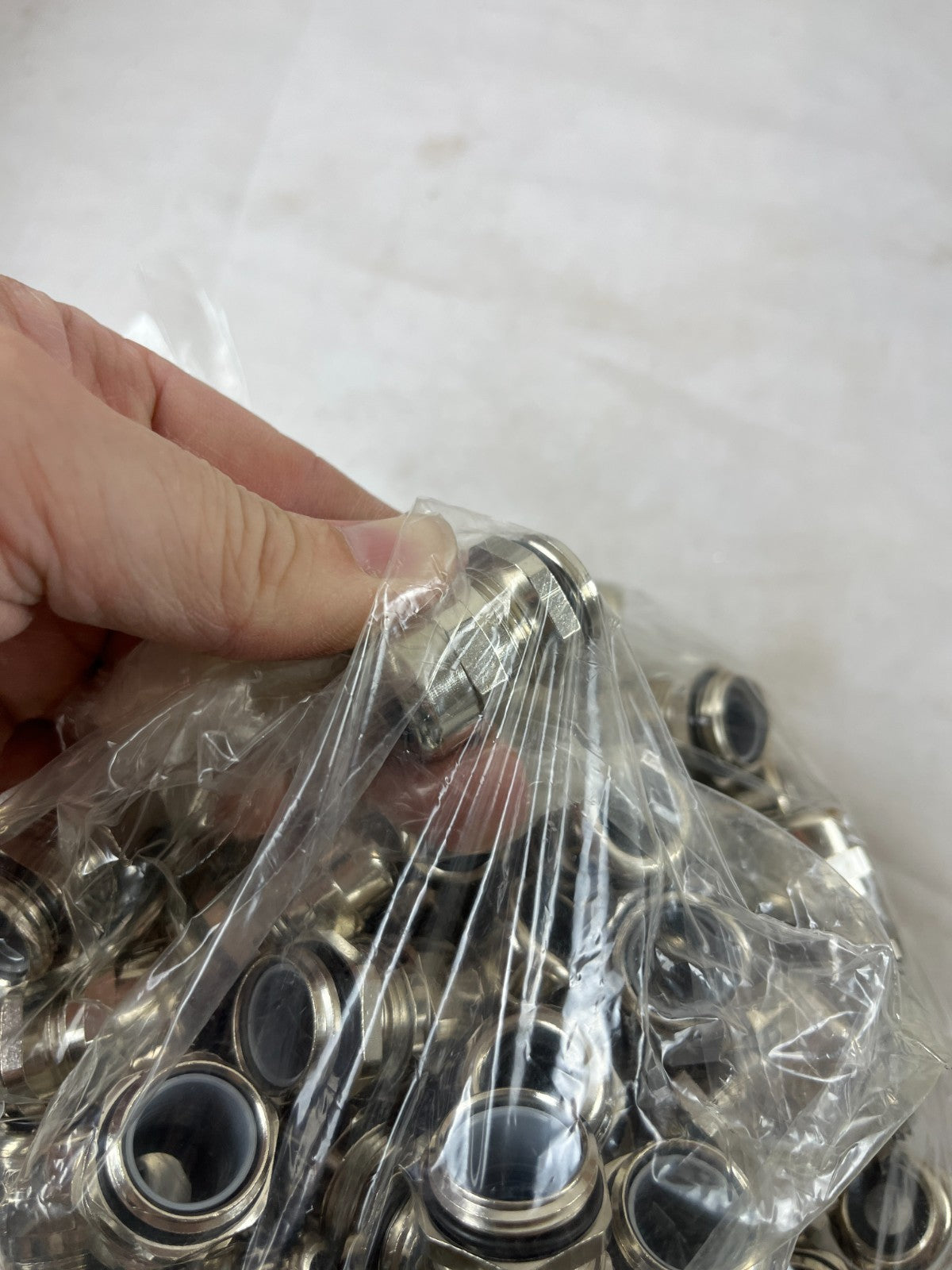 Metal Cable Glands Nickel Plated Industrial Cord Grip Bundle New Spare Parts