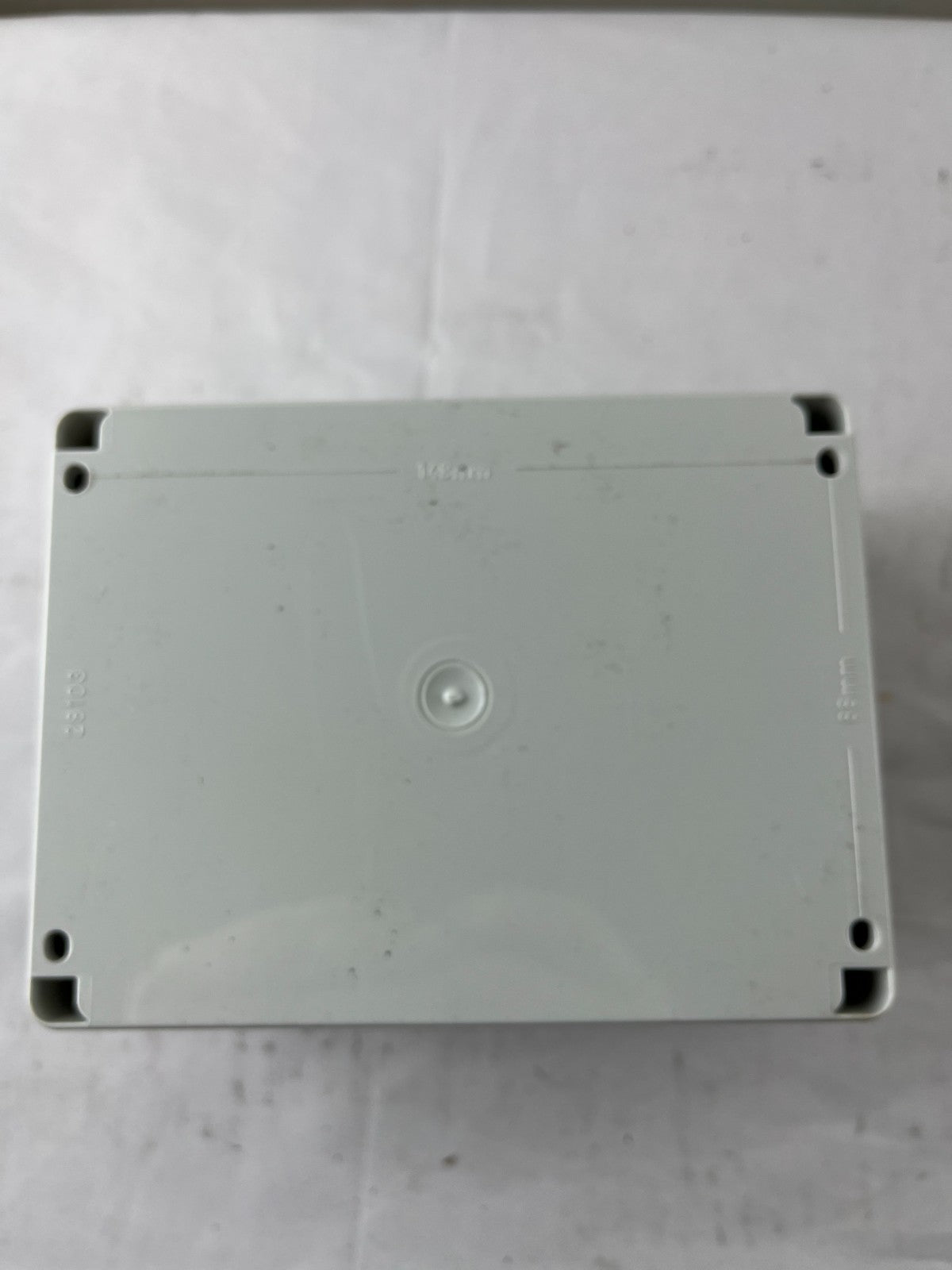 Fibox 703805 Enclosure Clear Lid 148x88mm Grey Base New Spare Unit