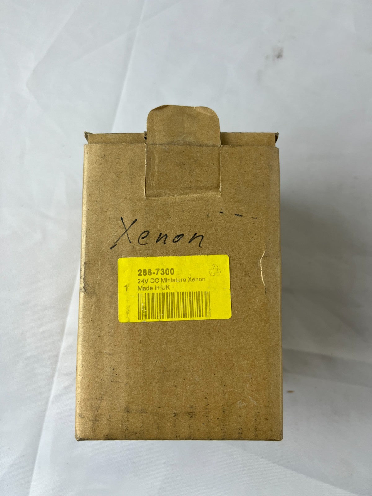 DG Controls XFD/DC/24/SH Miniature Xenon Beacon 24V DC Amber 286‑7300 New UK