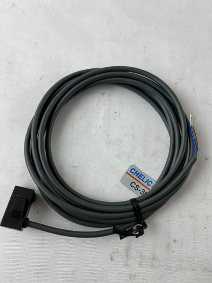 Chelic CS-30E Magnetic Cylinder Sensor Reed Switch 5-240V AC/DC Used Spare Unit
