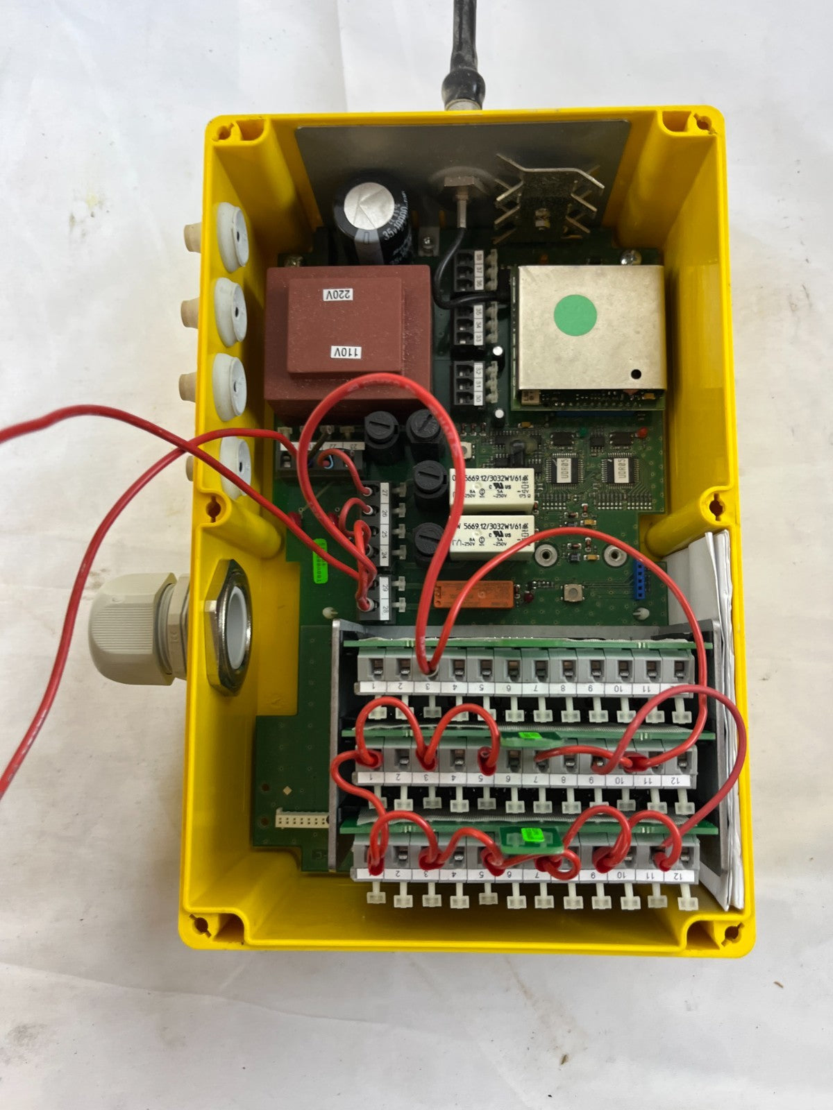 J2M UROCB00-111 Crane Radio Receiver 433MHz IP65 Werma Beacon Untested Spare