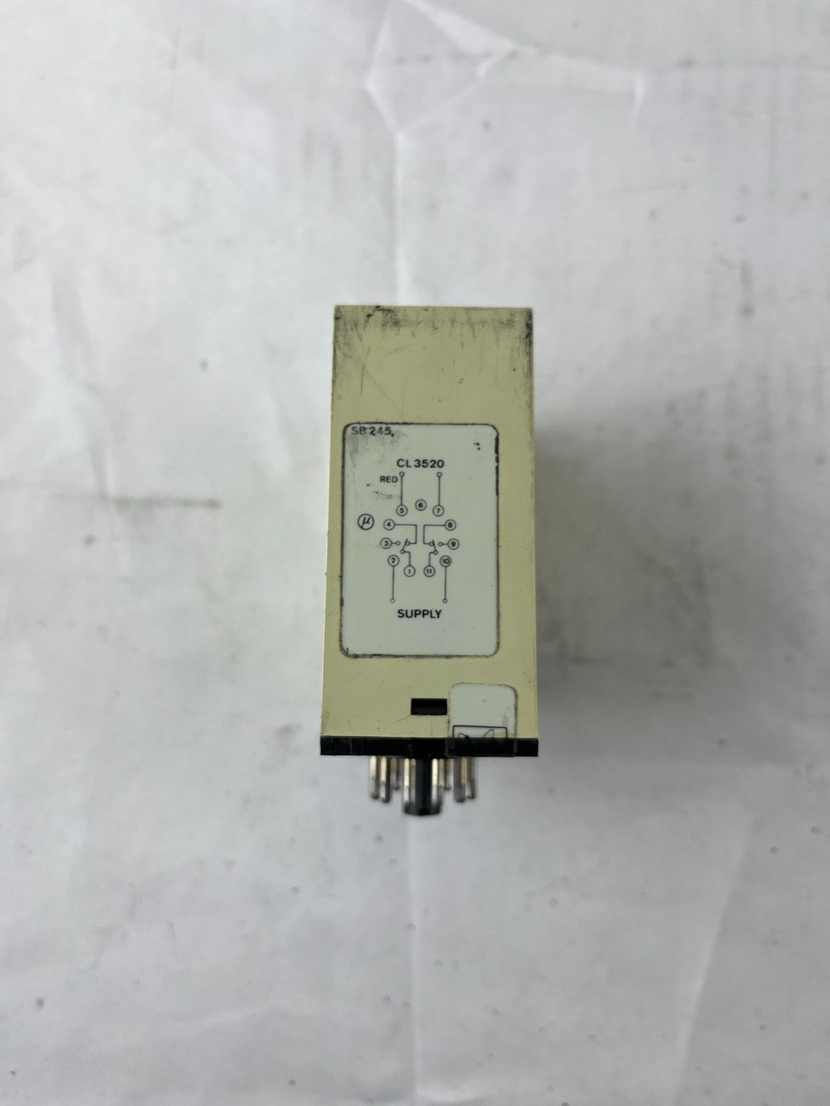 Electromatic SB245 220 Interval Timer 220VAC 0.8-18s LED CL3520 Relay Module