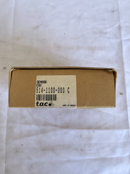 TAC 514-1100-000 C EGU Sensor Made in Sweden New Spare Unit