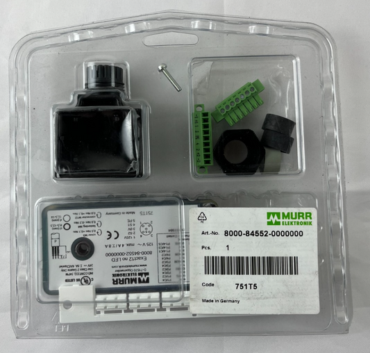 Murr Elektronik 8000-84552-0000000 Exact12 M12 Distribution Box 4×M12 5-Pin 24V