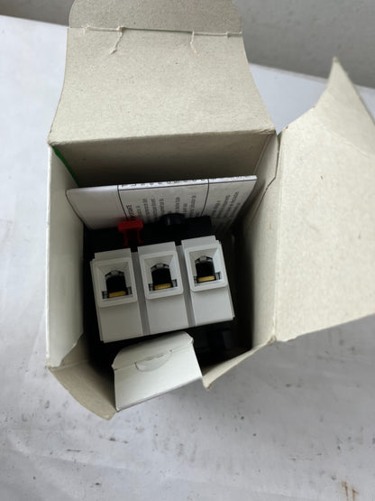 Schneider TeSys VCF3 016599 3‑Pole 63A Emergency Stop Switch Disconnector New