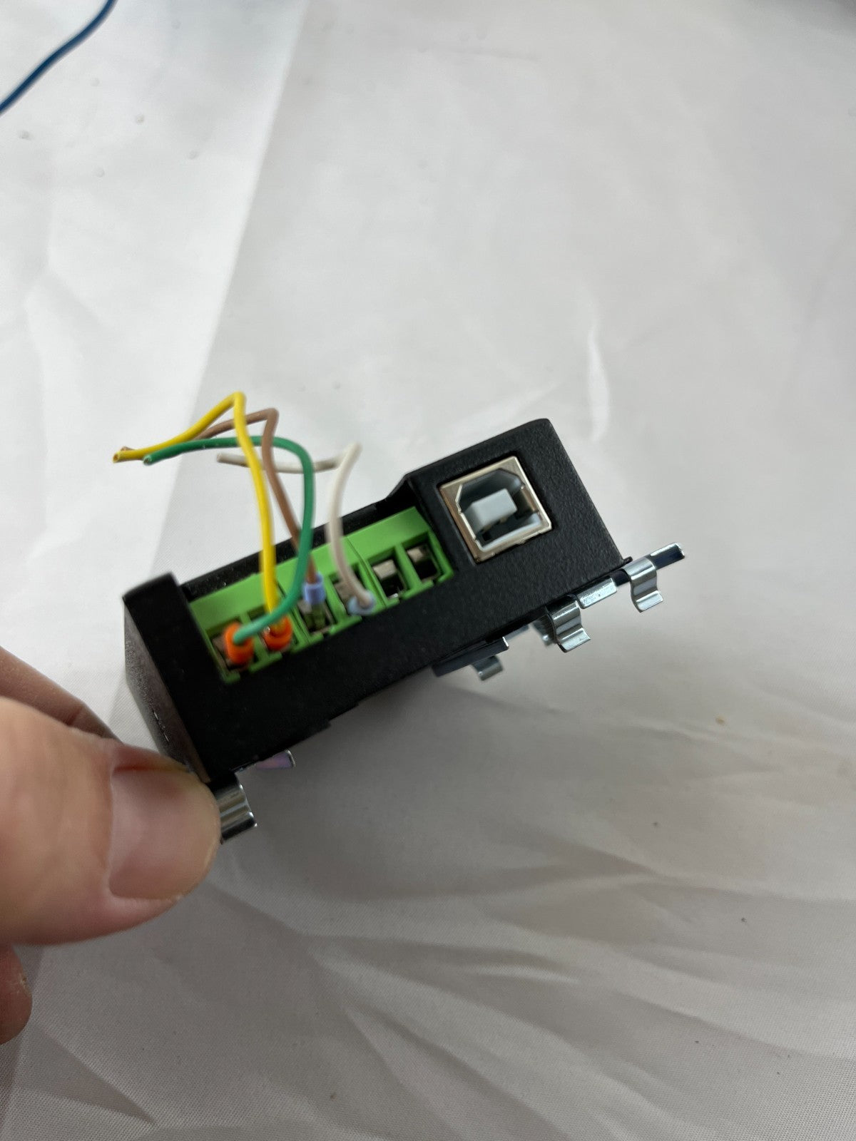 Titan SB-COMi-SI-M USB to Serial Industrial Converter DIN Rail Used Working