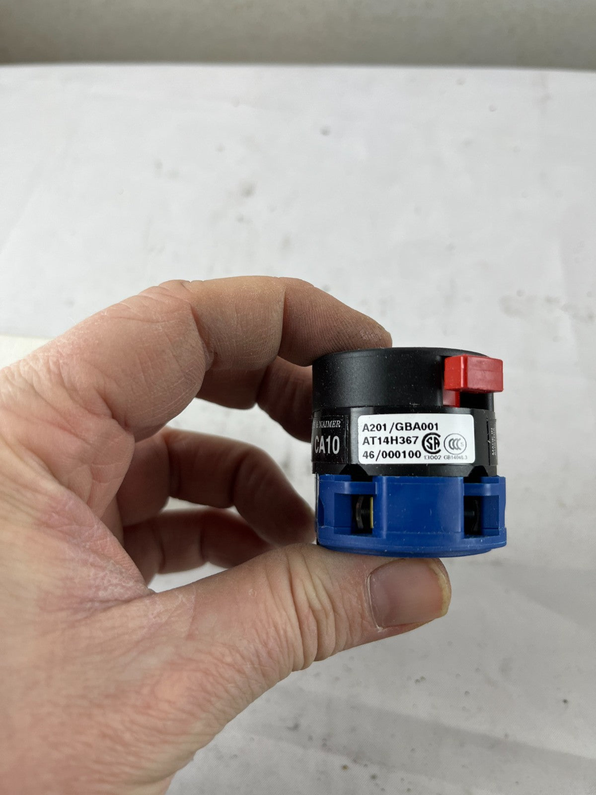 Kraus & Naimer CA10A201/GBA001*FT Rotary Cam Switch 20 A On‑Off New