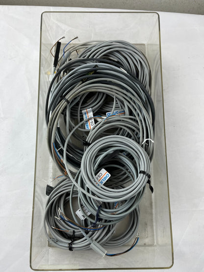 Proximity Sensor Cable Lot Chelic CS-9D Magnetic Switch Used Working Industrial