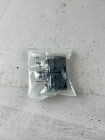 Schneider Electric GVAE11 TeSys Auxiliary Contact Block 1NO+1NC Front Mount New