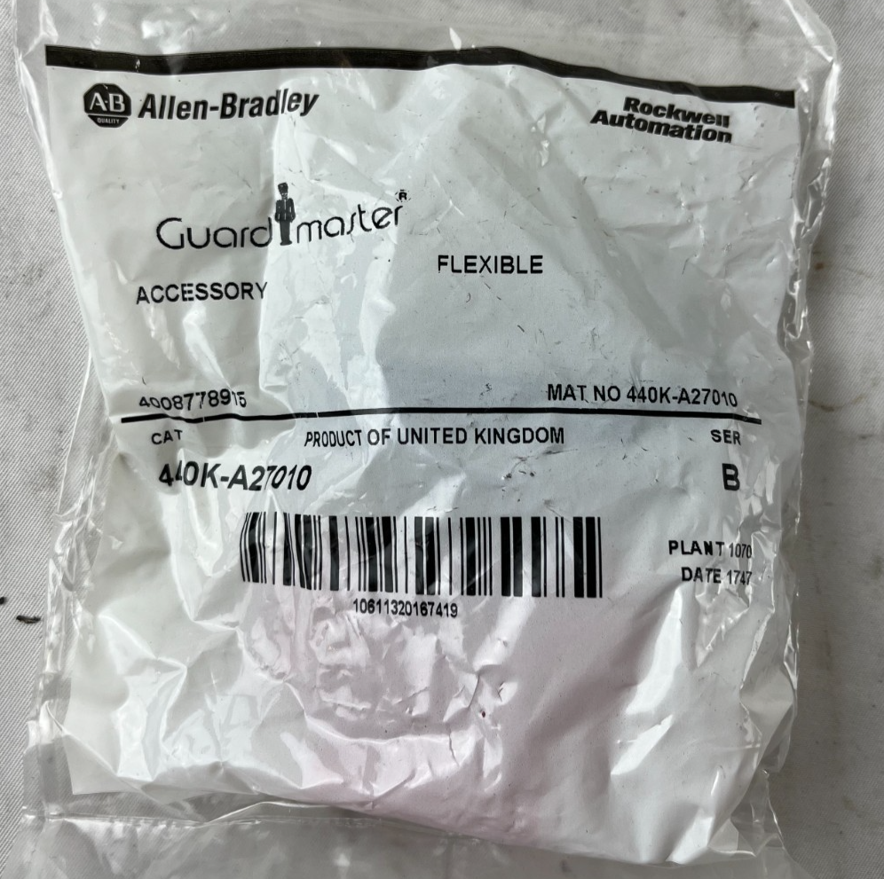 Allen-Bradley 440K-A27010 Guardmaster Flexible Actuator Key NEW Safety Switch