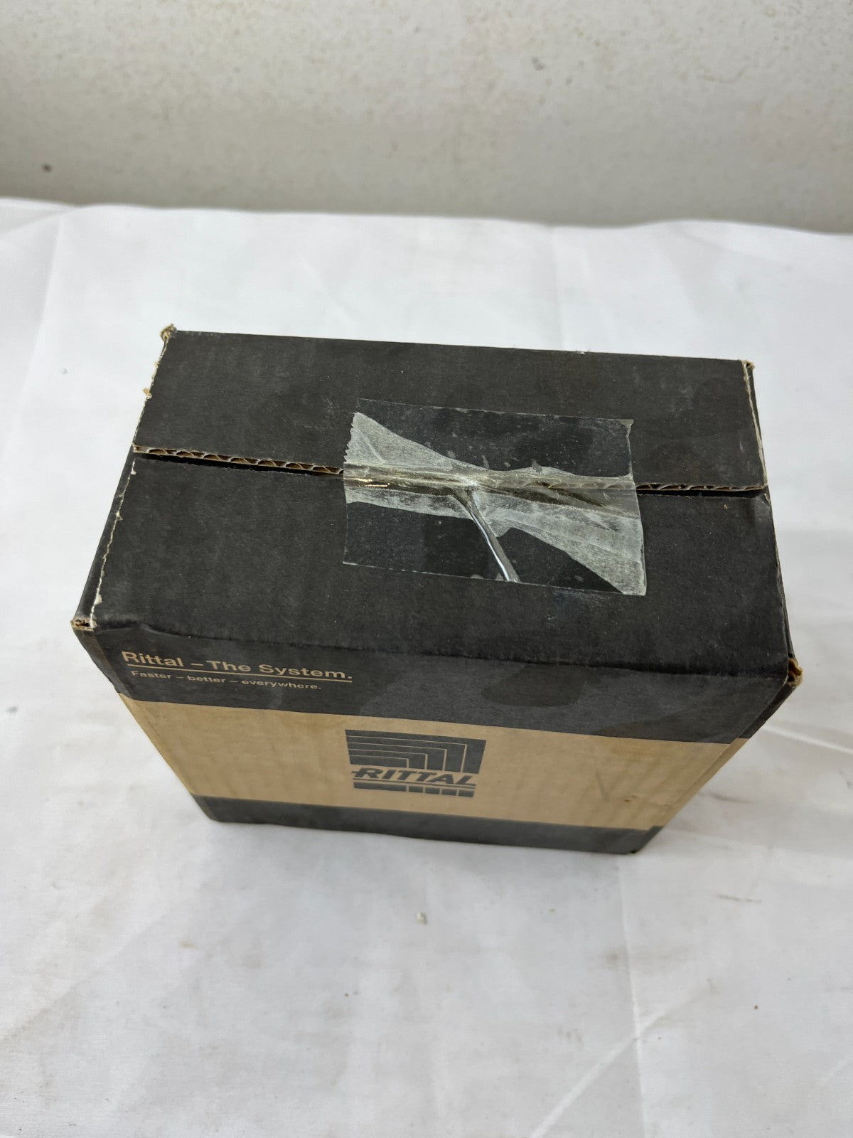 Rittal KL 1514.510 Terminal Box 150x150x80 mm IP66 Sheet Steel New Spare Unit