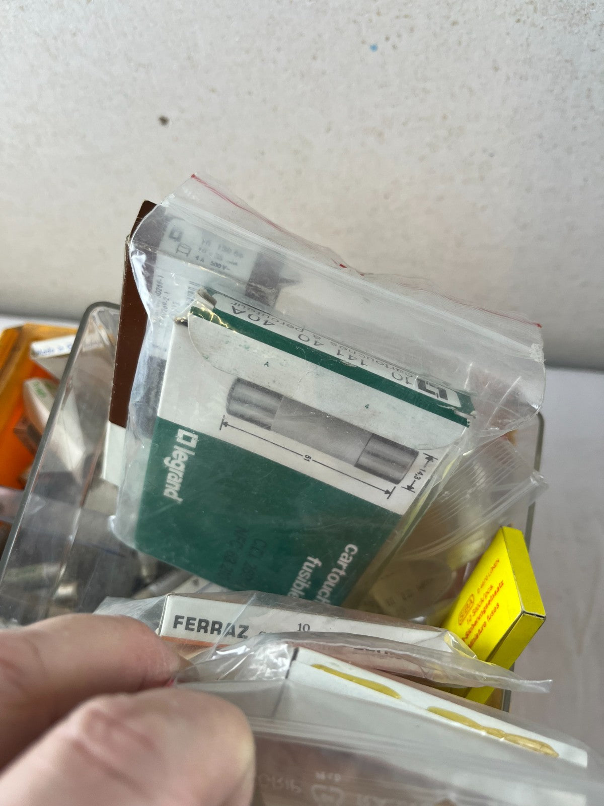 Mixed Brand 10x38 and 250V Cartridge Fuses Assorted Lot – Mostly New Spares