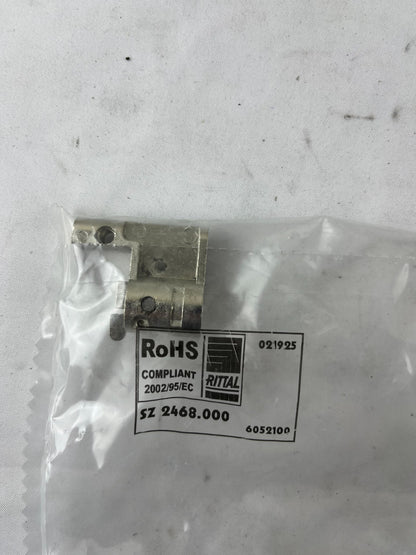 Rittal SZ 2468.000 Profile Half Cylinder Push Button Insert Lock for Handle NEW