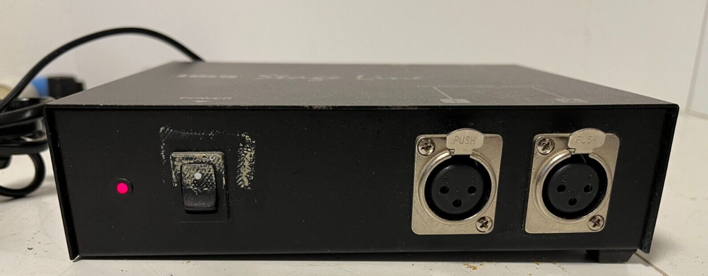 IMG Stageline EMA-200 Phantom Power Supply Adapter 48V - XLR Input/Output - OK