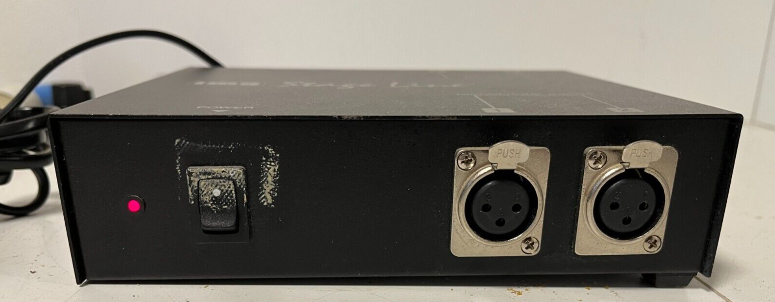 IMG Stageline EMA-200 Phantom Power Supply Adapter 48V - XLR Input/Output - OK