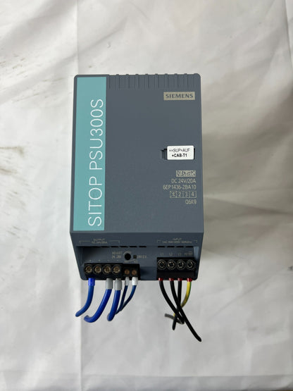 Siemens SITOP PSU300S 6EP1436-2BA10 24V 20A Power Supply Tested Used Spare Unit