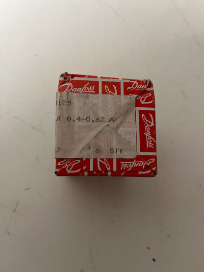 Danfoss Overload Relay TI16C 047H0203 DOL 0.4-0.62A New in Box Genuine 1 pcs