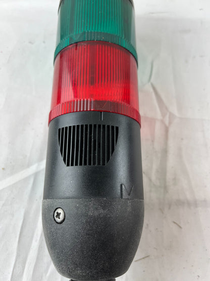 Telemecanique Harmony XVB Signal Tower Light Red Green 3-Tier 70mm NEW Modular