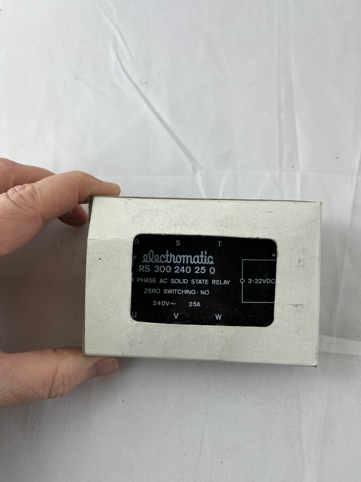 electromatic RS 300 240 25 0 Three Phase Solid State Relay SSR 25A 240V NEW NIB