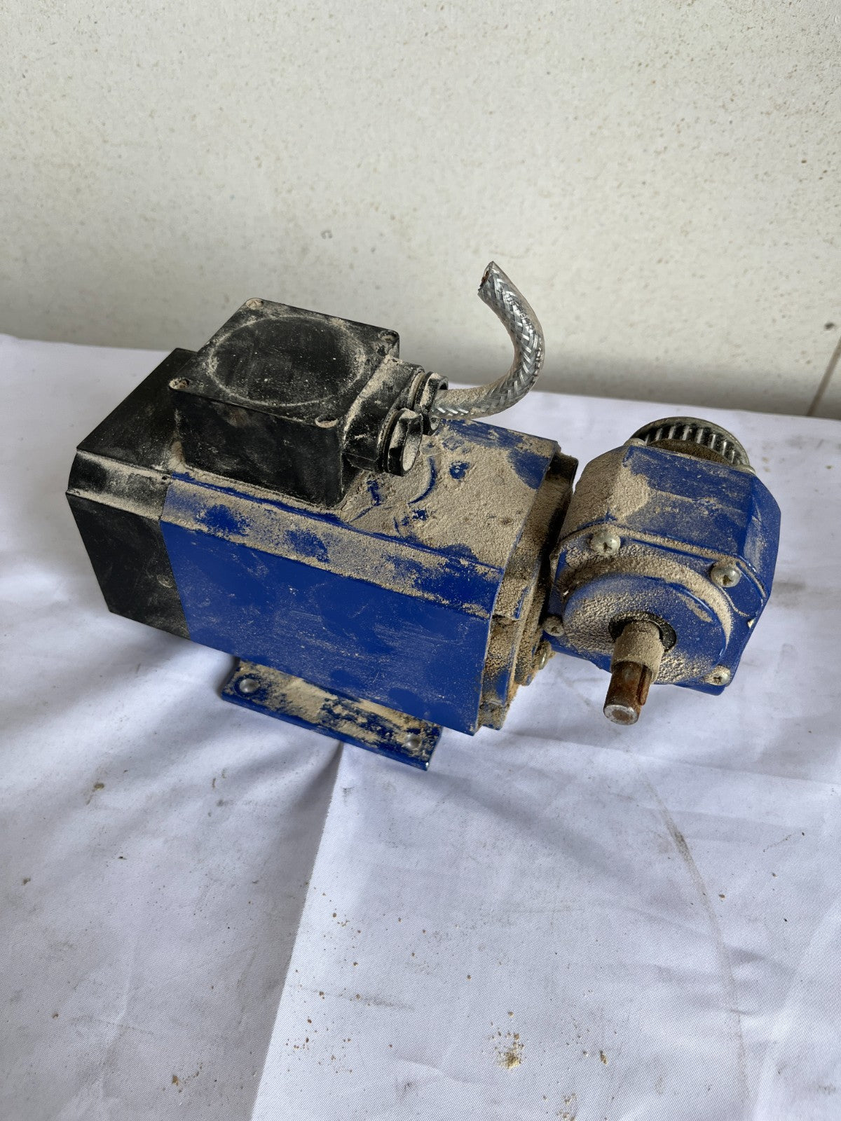 Groschopp Igl 80‑60 Ac Gear Motor 270W 400/230V Ip54 Used Working Spare Unit