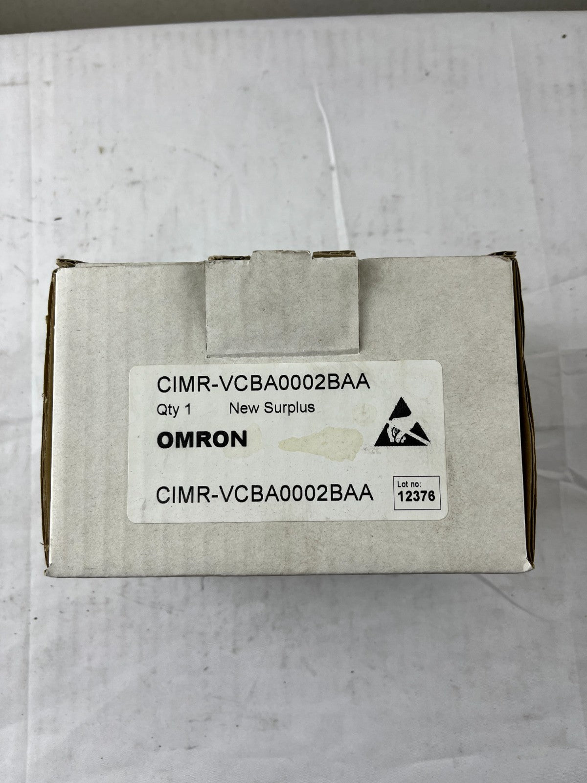 Omron CIMR-VCBA0002BAA V1000 Inverter Drive Digital Operator Keypad New Surplus