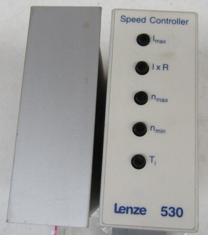 Lenze 530 Adjustable Speed AC Controller - 534_E, Motor Control PN:4500192177