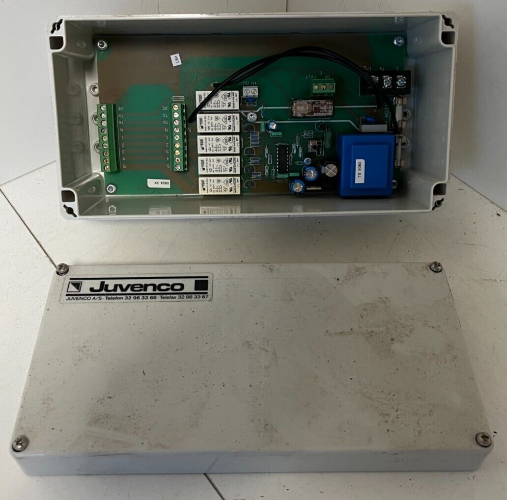 Juvenco HVAC 4-Zone Relay Control Module - Tested, Working, Spare Part