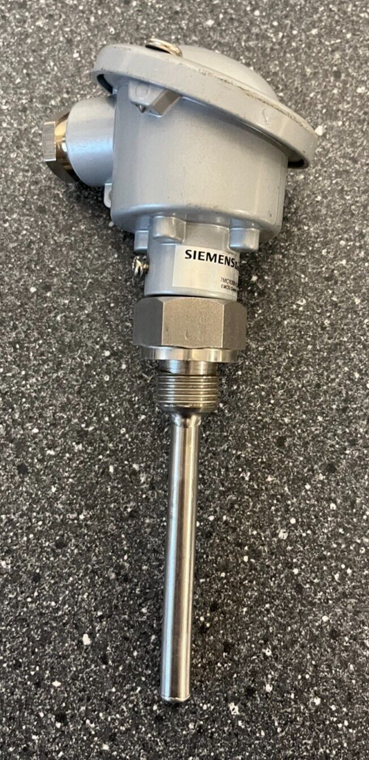 Siemens Temperature Sensor 7MC1006-1DA14, Industrial Thermocouple, Stainless