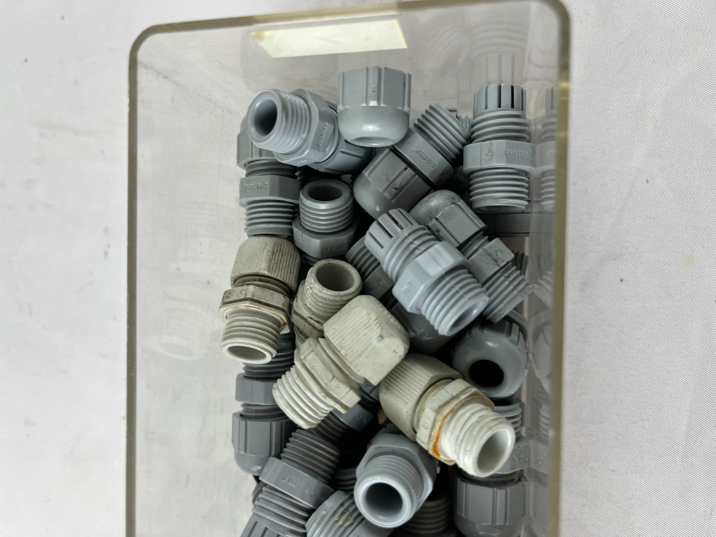 LAPP SKINTOP ST PG7 Cable Glands Polyamide Gray Lot Bundle Aprox 100 pcs Used