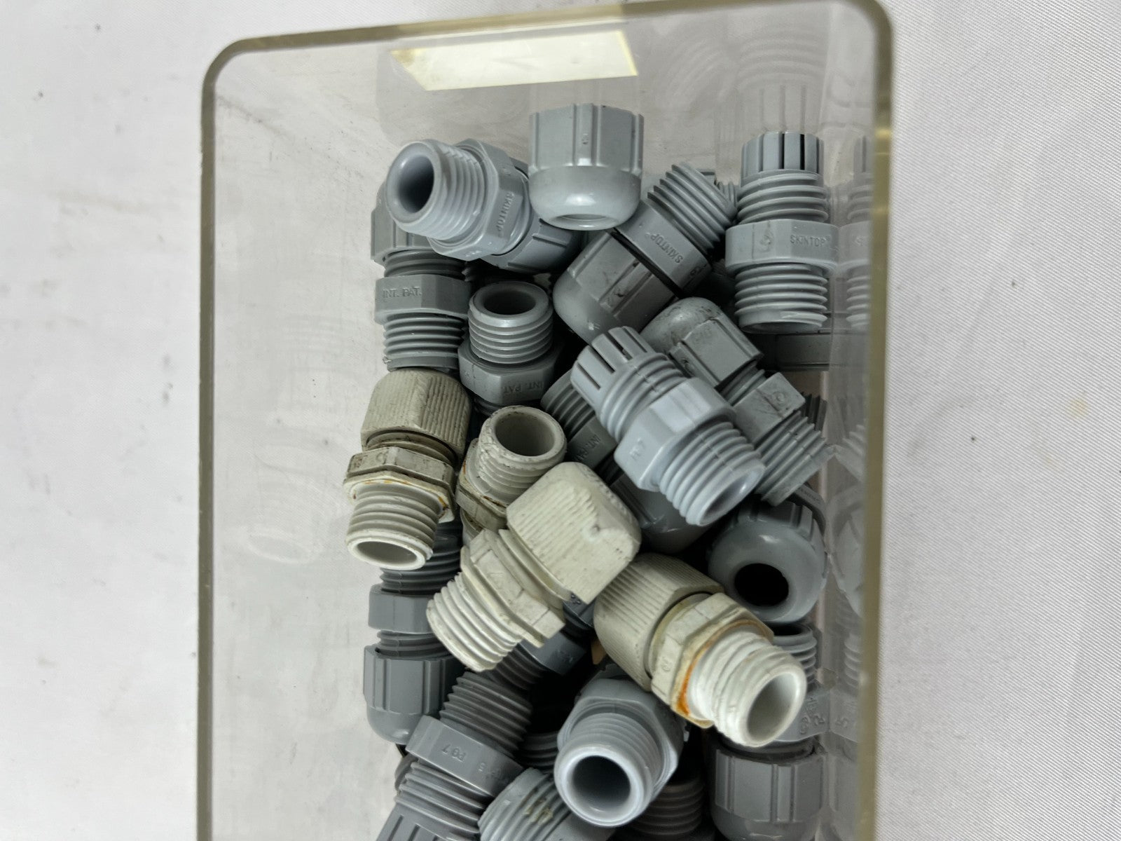 LAPP SKINTOP ST PG7 Cable Glands Polyamide Gray Lot Bundle Aprox 100 pcs Used