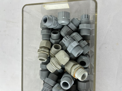 LAPP SKINTOP ST PG7 Cable Glands Polyamide Gray Lot Bundle Aprox 100 pcs Used