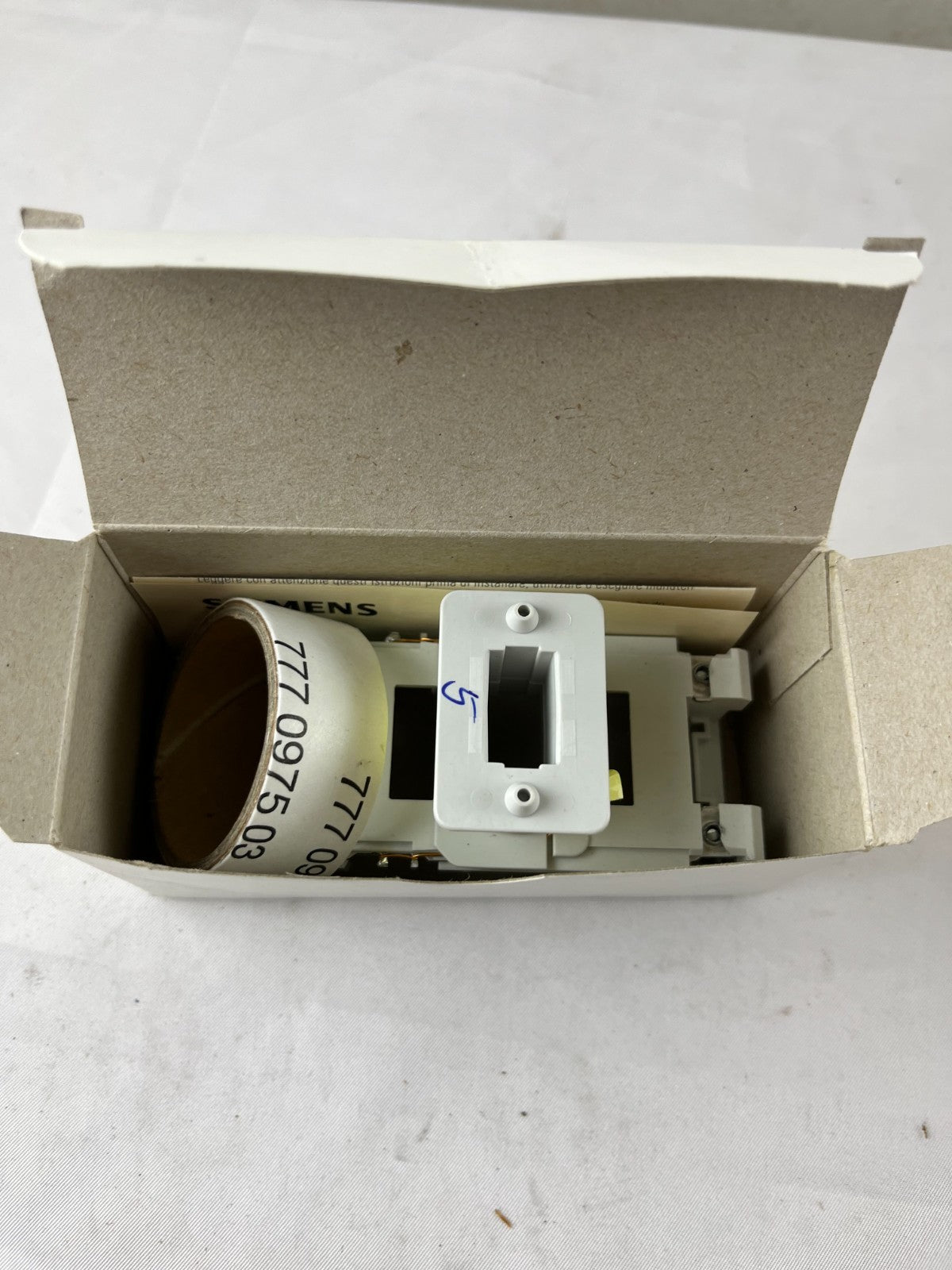 Siemens 3RT1924-5AB01 SIRIUS Magnetic Coil 24 V AC 50 Hz for 3RT1023–3RT1026 NOS